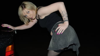 Clover X en 'Una verdadera aventura de dogging'