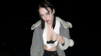 Emily X en 'La dominatrix dogging'