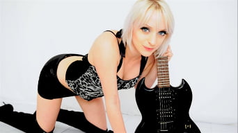 Paige Fox en 'A Genuine Rock Chick'
